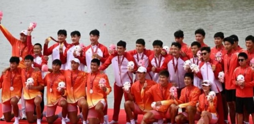 荆门飞桨夺银：郑亚明为我市夺取十五届全运会竞技体育奖牌